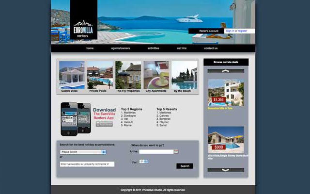 Travel Agency project